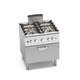 gas range cooker / 4 burner / 1 oven / manuel clean