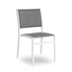 contemporary dining chair / outdoor / water-repellent fabric / in synthetic fabric