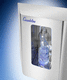 contactless drinking fountain / cold / wall-mounted / indoor