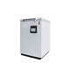 medical use freezer / countertop / metal / white