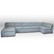 modular sofa / corner / contemporary / fabric