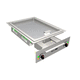 induction griddle / electric / professional / with induction cooktop