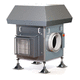 residential heat recovery unit / commercial / for home / compact