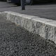 sidewalk edge / for landscaping / concrete / commercial