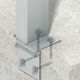 stainless steel pillar / wind