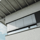 metal solar shading / for facade / vertical / horizontal