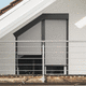 roller shutter / metal / lacquered / window