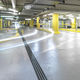 slot drainage channel / stainless steel grate / for parking lot