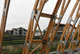 roof truss connector / for wooden structures