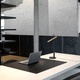 desk lamp / metal / contemporary / corded