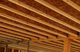 laminated veneer lumber beam / I / for flooring / with equal legs