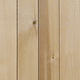 strip cladding / cedar / grooved