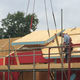 metal roof system / modular / metal profile / insulating panel
