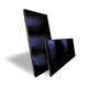 flat thermal solar collector / for heating / colored / for roof