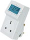 digital thermostat / programmable / for heating / plug-in