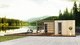 prefab house / trailerable / eco-friendly / energy-saving