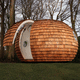 prefab micro-house / design / composite material / eco-friendly