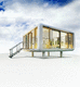 modular tiny house / contemporary
