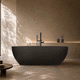 oval bathtub / island / for homes / professional