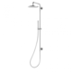 shower column with hand shower