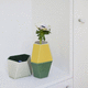 contemporary vase / ceramic / handmade
