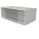 wooden tile display rack / one-sided / panel / table-type