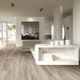 parquet look tile / indoor / living room / kitchen