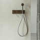 shower mixer tap / bathtub / wall-mounted / thermostatic