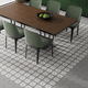 ceramic tile / matte / indoor / bathroom