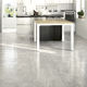 porcelain stoneware tile / kitchen / living room / floor
