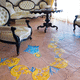 terracotta tile / polished / indoor / outdoor
