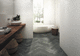 porcelain stoneware tile / matte / indoor / wall