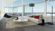 indoor tile / living room / floor / porcelain stoneware