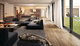 indoor tile / living room / floor / porcelain stoneware