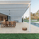 porcelain stoneware tile / matte / indoor / outdoor