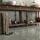 ceramic tile / polished / indoor / wall