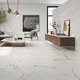 porcelain stoneware tile / matte / indoor / living room
