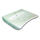 countertop wash basin / ceramic / handicapped / single