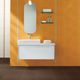 earthenware tile / matte / indoor / wall