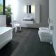 indoor tile / floor / porcelain stoneware / rectangular