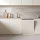 simple dishwasher / home / free-standing / built-in