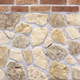 engineered stone wall cladding panel / interior / exterior / natural finish