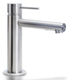 washbasin mixer tap / countertop / chromed metal / bathroom
