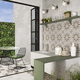 indoor tile / outdoor / wall / floor