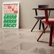 porcelain stoneware tile / polished / indoor / wall