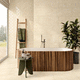 porcelain stoneware tile / matte / indoor / outdoor