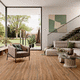porcelain stoneware tile / matte / indoor / living room