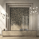 ceramic tile / polished / matte / indoor