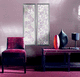 wall-mounted decorative panel / for interior / glass / aluminum