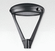 urban lamp post / contemporary / PMMA / aluminum